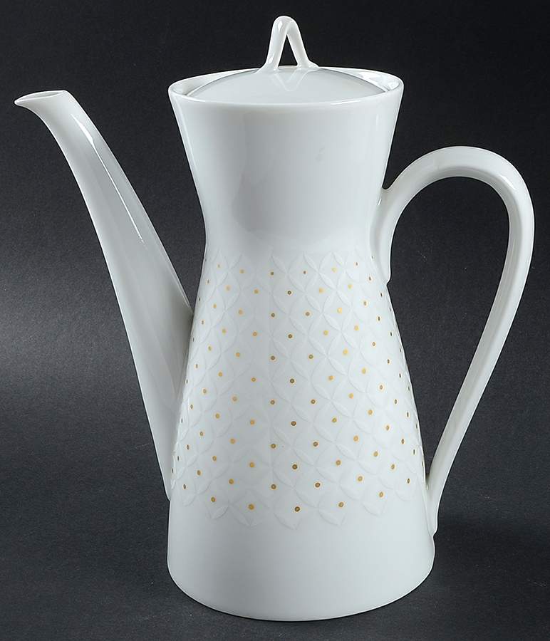 R585 Coffee Pot & Lid by Rosenthal - Continental-1