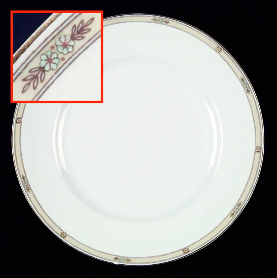 RID14 Dinner Plate by Ridgway (Ridgways)-1