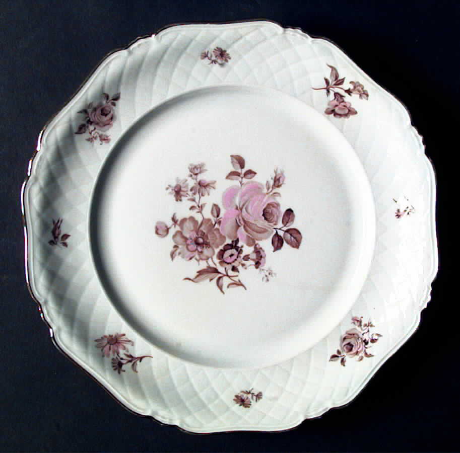 Reflections Dinner Plate by Royal Princess-1
