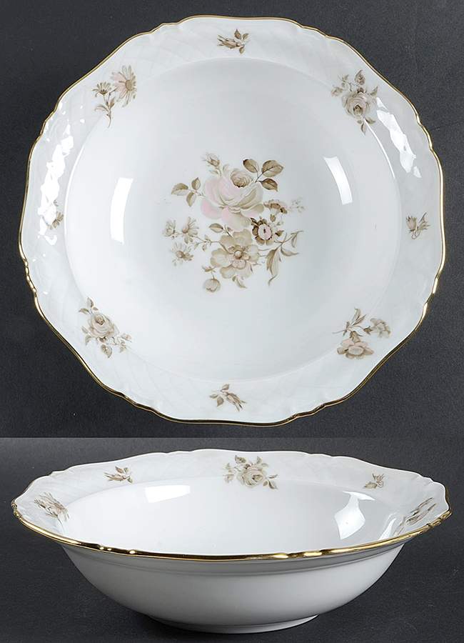 Reflections 8" Round Vegetable Bowl by Royal Princess-1