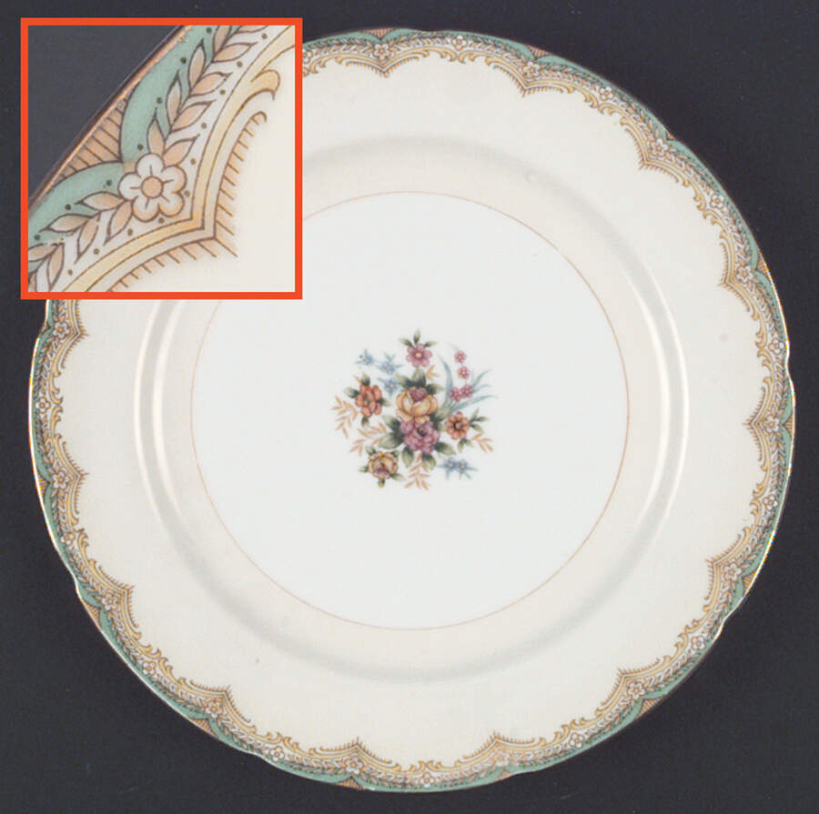 REM5 Dinner Plate by Rembrandt-1
