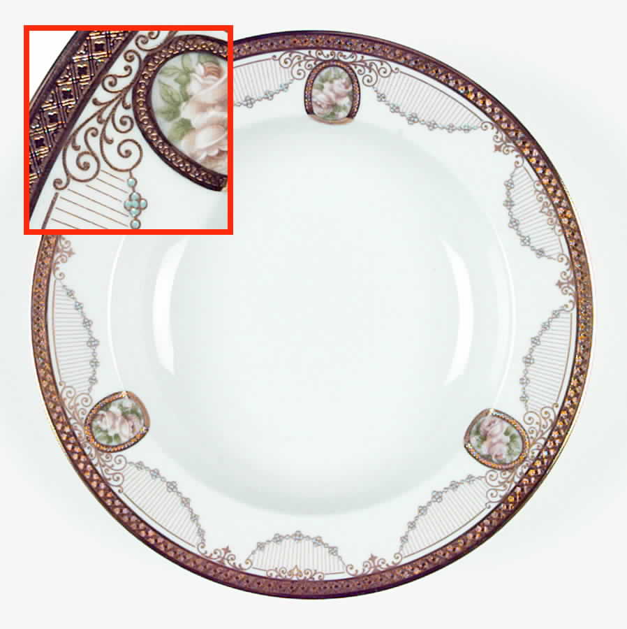 5078 Rim Soup Bowl by Rosenthal - Continental-1