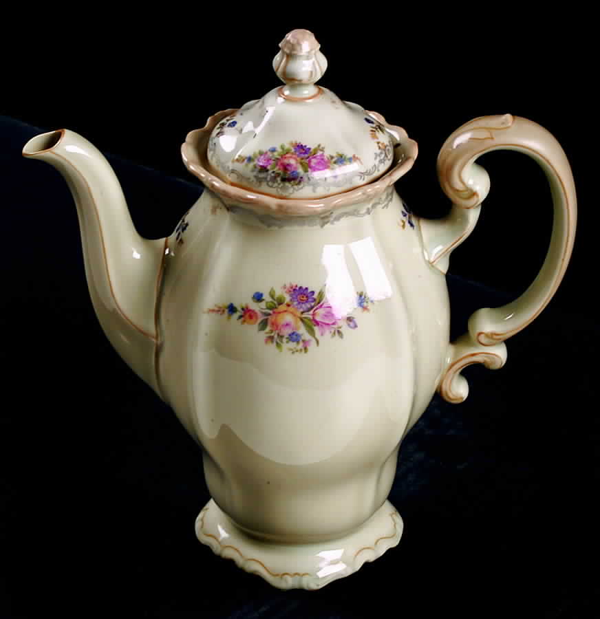 3418 Small Coffee Pot & Lid by Rosenthal - Continental-1