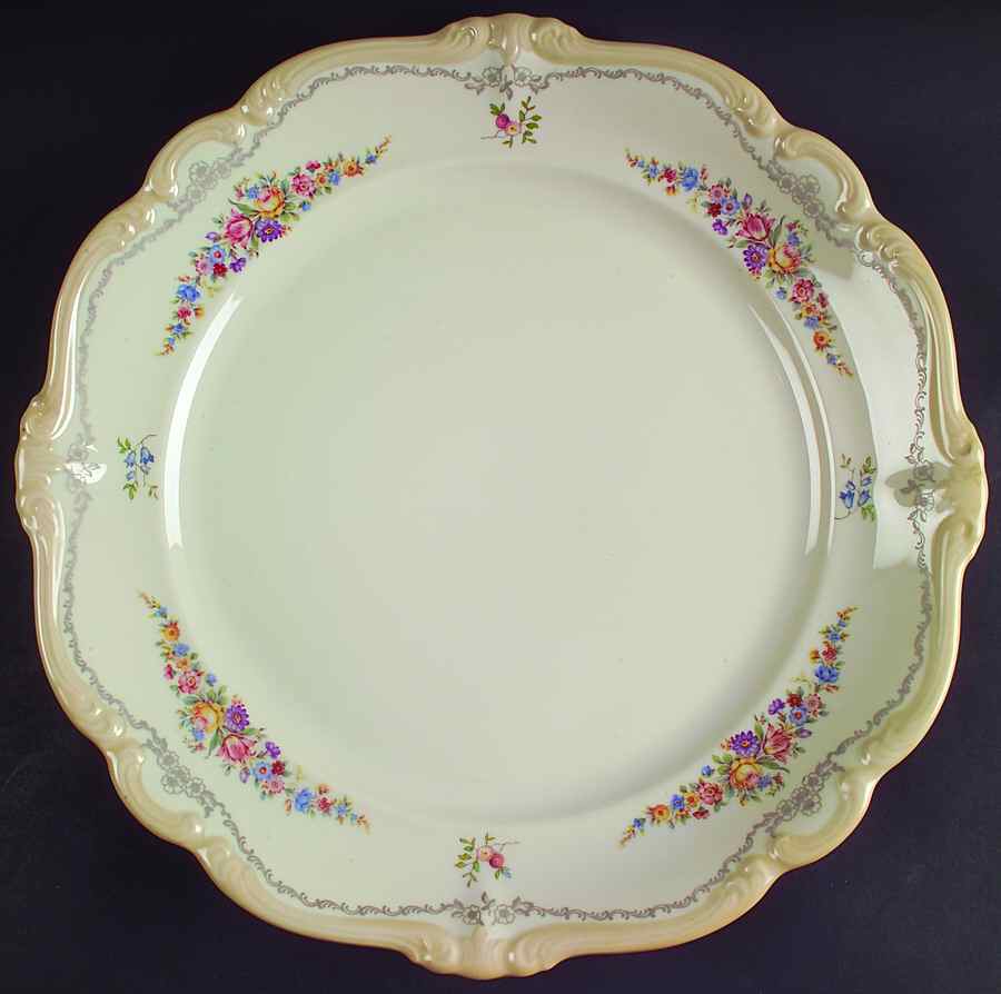 3418 13" Chop Plate (Round Platter) by Rosenthal - Continental-1