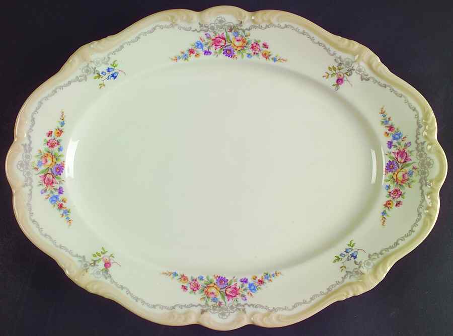 3418 13" Oval Serving Platter by Rosenthal - Continental-1