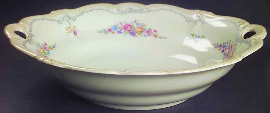 3418 11" Round Vegetable Bowl by Rosenthal - Continental-1