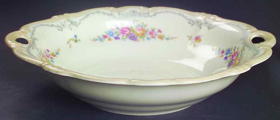 3418 9" Round Vegetable Bowl by Rosenthal - Continental-1