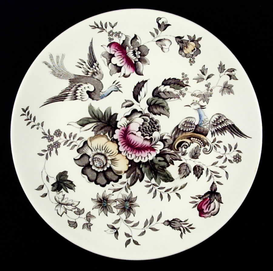 Atherstone Multicolor Dinner Plate by Ridgway (Ridgways)-1