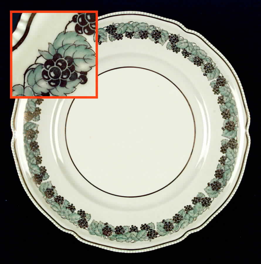 R588 Dinner Plate by Rosenthal - Continental-1