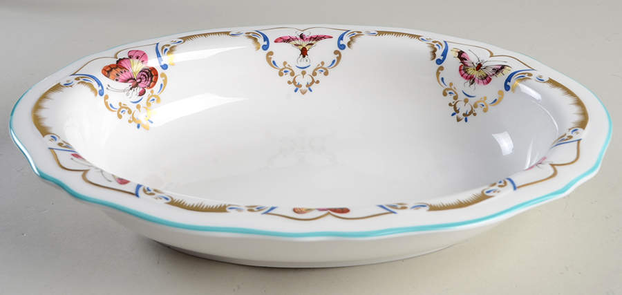 Duke of Gloucester 10" Oval Vegetable Bowl by Royal Worcester-1