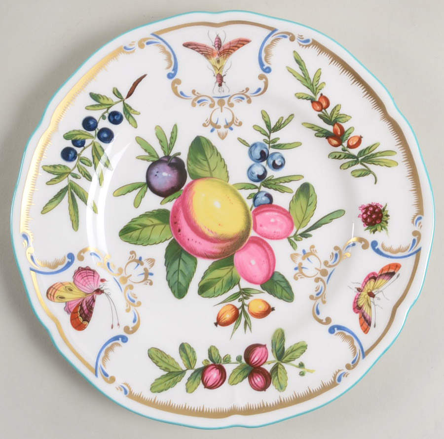 Duke of Gloucester Salad Plate by Royal Worcester-1