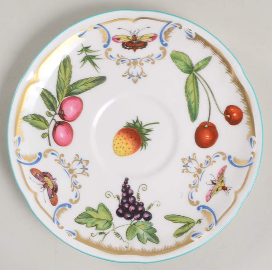 Duke of Gloucester Saucer by Royal Worcester-1
