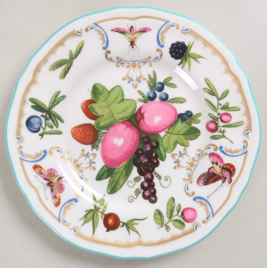 Duke of Gloucester Bread & Butter Plate by Royal Worcester-1