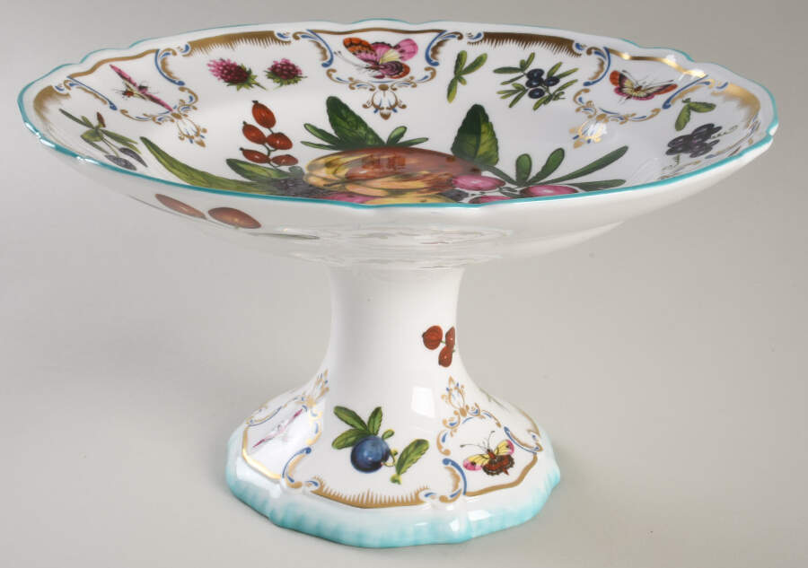 Duke of Gloucester Round Compote (Height X Width) by Royal Worcester-1