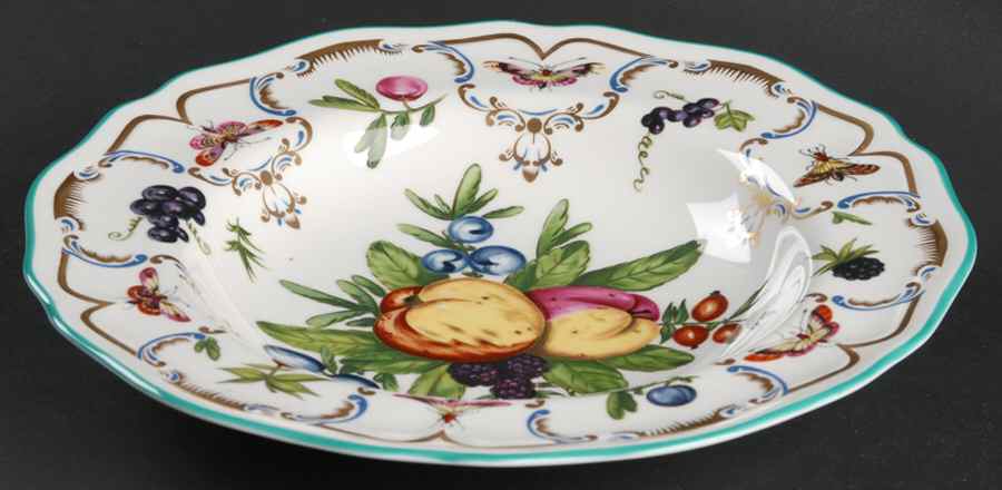 Duke of Gloucester Large Rim Soup Bowl by Royal Worcester-1