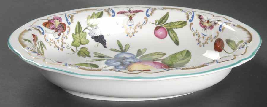 Duke of Gloucester 10" Oval Vegetable Bowl by Royal Worcester-1