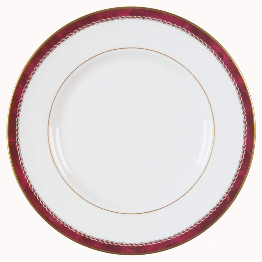 Medici Ruby Salad Plate by Royal Worcester-1