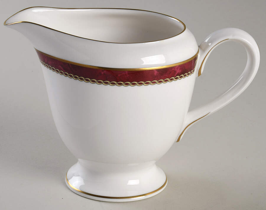 Medici Ruby Creamer by Royal Worcester-1