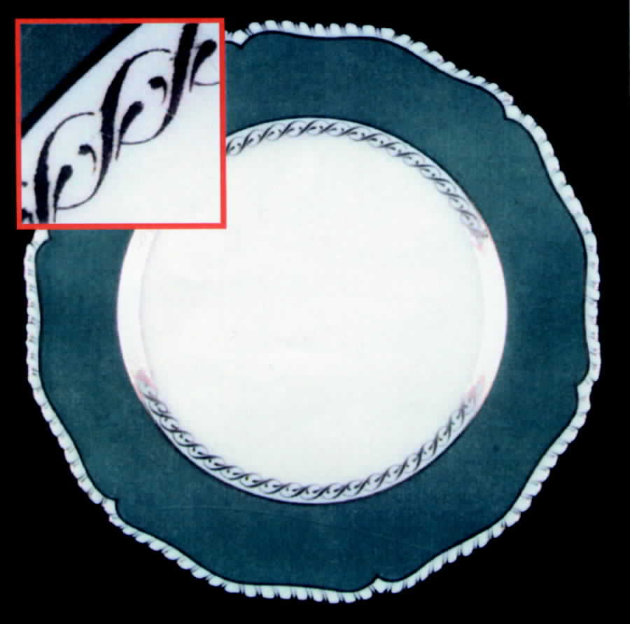 RW55 Dinner Plate by Royal Worcester-1