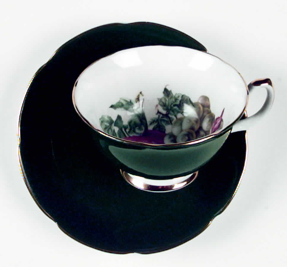 9253 Footed Cup & Saucer Set by Royal Grafton-1