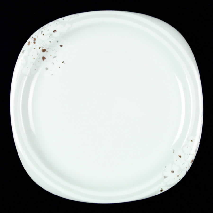 White Orchid Dinner Plate by Rosenthal - Continental-1