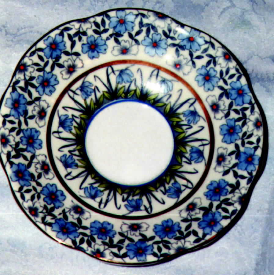 4967 Saucer by Rosina-Queens-1