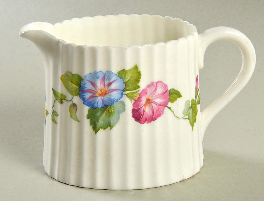 8373 (Fluted Rim, Scalloped Edge) Creamer by Samuel Radford-1