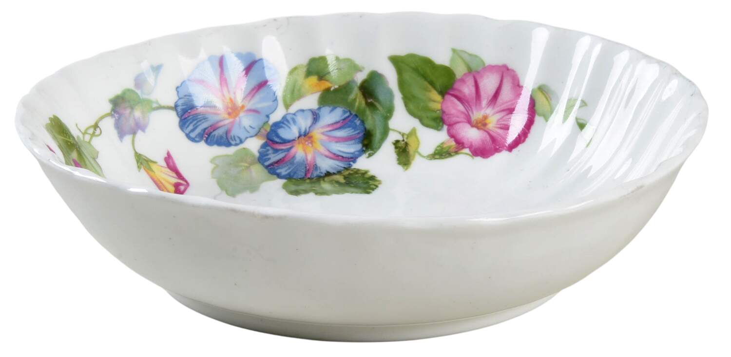8373 (Fluted Rim, Scalloped Edge) Coupe Cereal Bowl by Samuel Radford-1