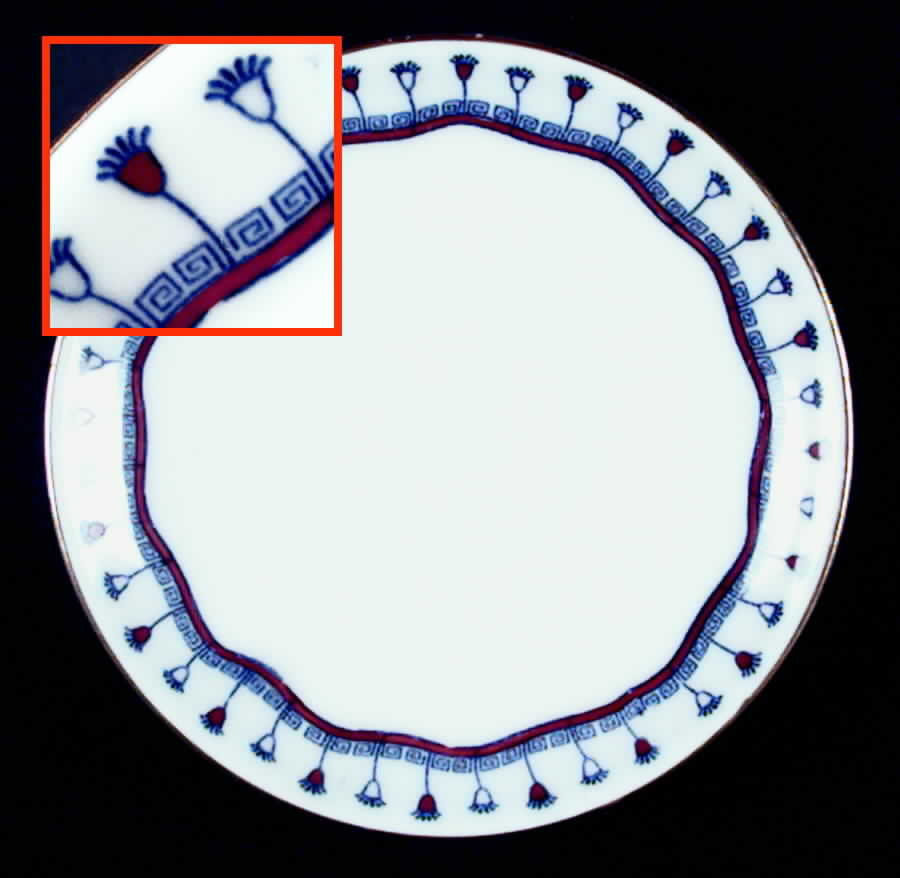 E298 Bread & Butter Plate by Royal Doulton-1