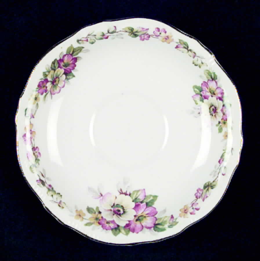 Apple Blossom Cream Saucer by Royal Winton-1