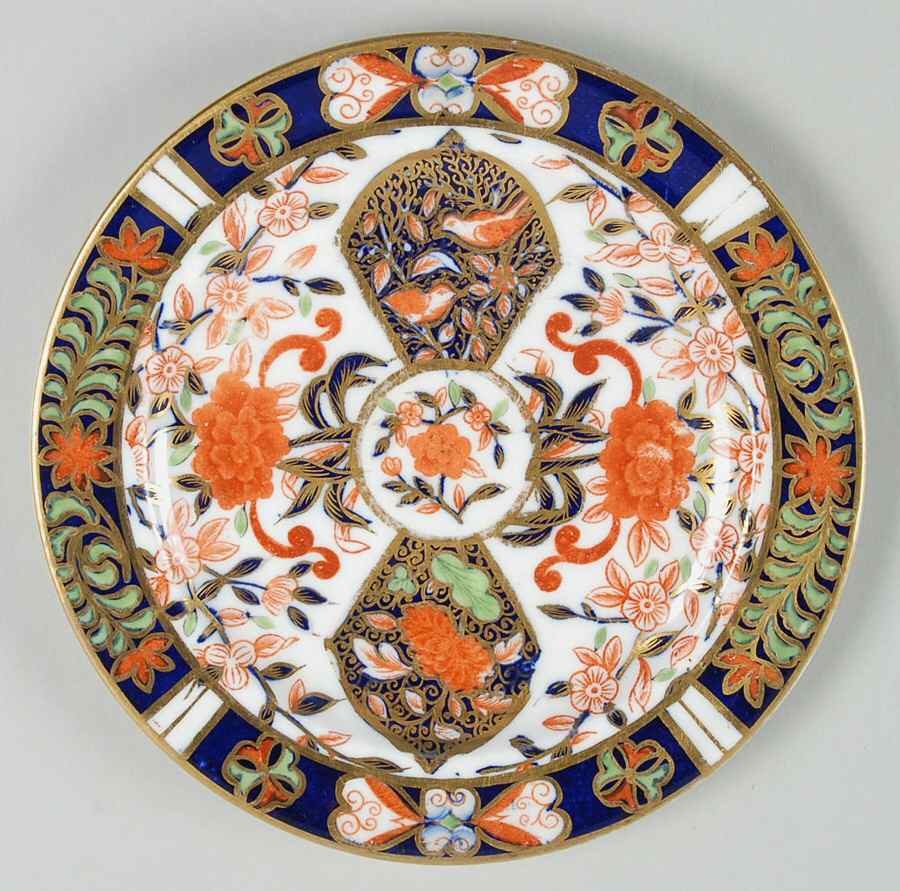 198 Dessert/Pie Plate by Royal Crown Derby-1