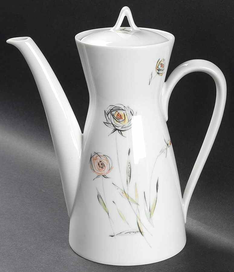 R590 Coffee Pot & Lid by Rosenthal - Continental-1