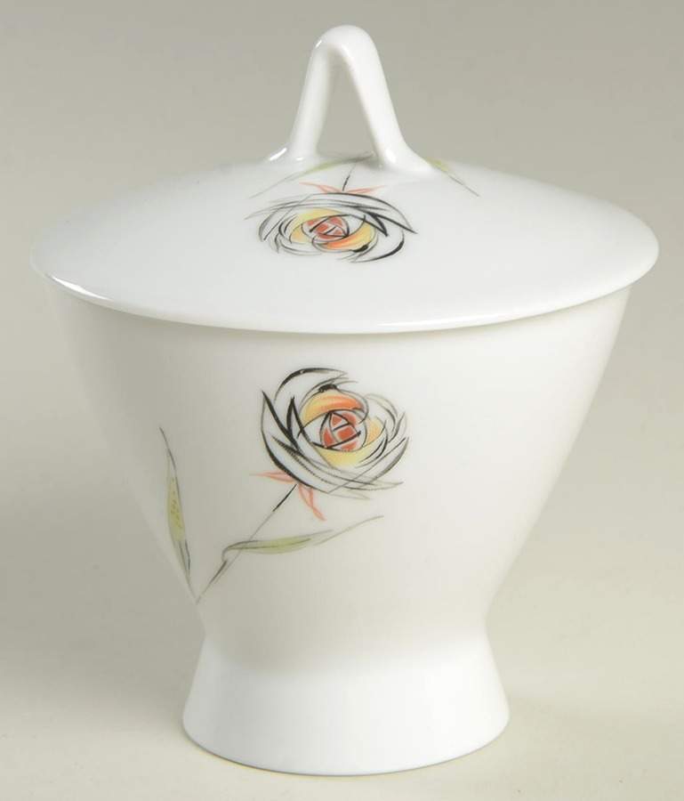 R590 Sugar Bowl & Lid by Rosenthal - Continental-1