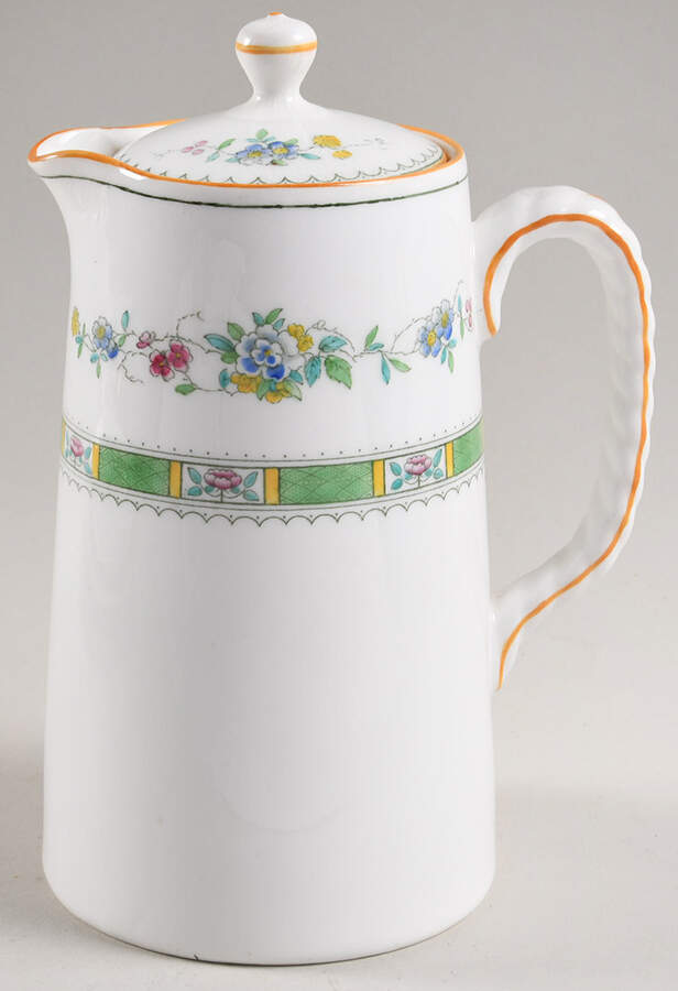 E7631 Hot Water Jug & Lid by Royal Doulton-1