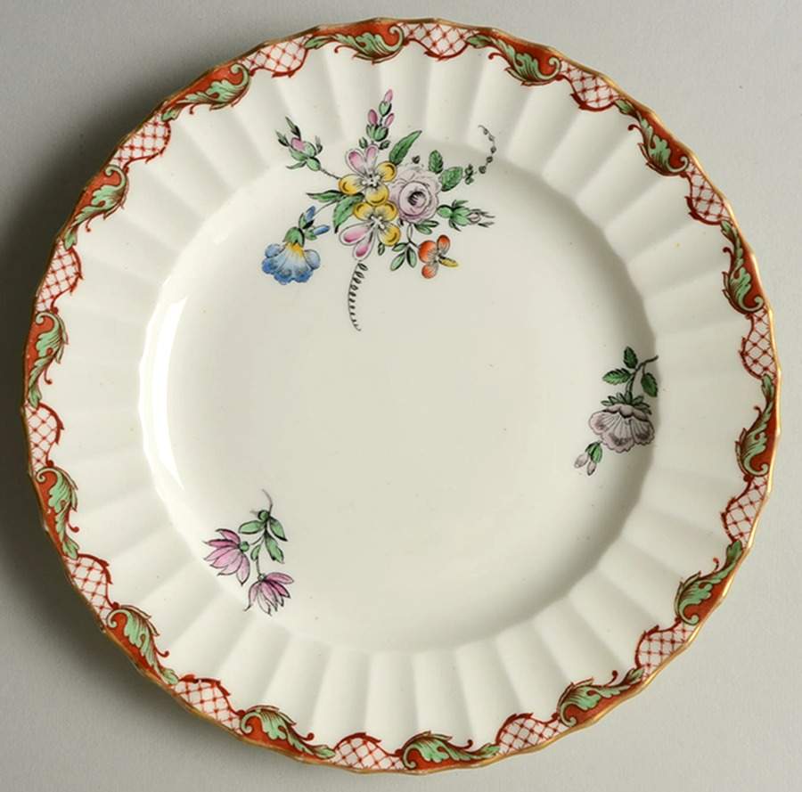 Caroline Salad Plate by Royal Worcester-1