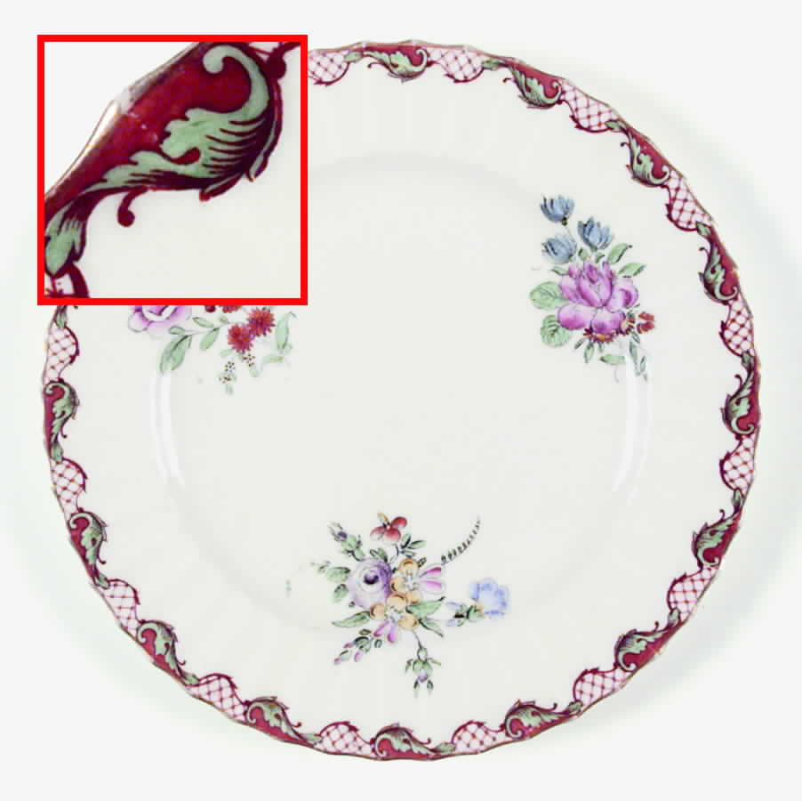 Caroline Luncheon Plate by Royal Worcester-1