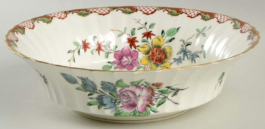 Caroline 8" Round Vegetable Bowl by Royal Worcester-1