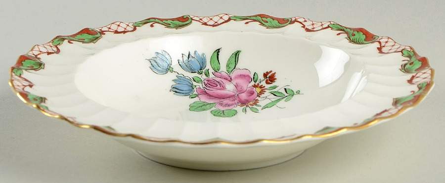 Caroline Rim Fruit/Dessert (Sauce) Bowl by Royal Worcester-1