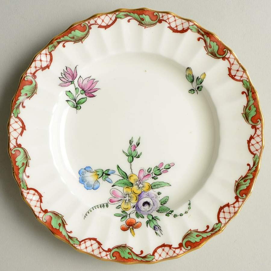 Caroline Bread & Butter Plate by Royal Worcester-1