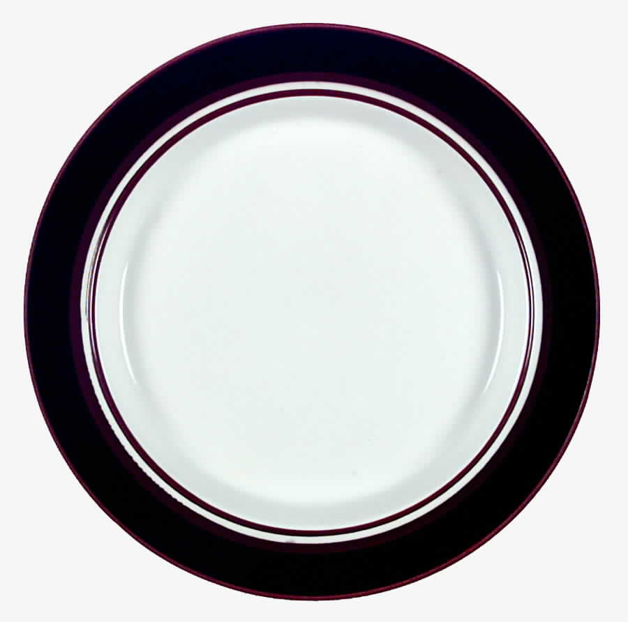 Ebony Dinner Plate by Ranmaru-1