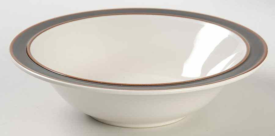 Ebony Rim Cereal Bowl by Ranmaru-1