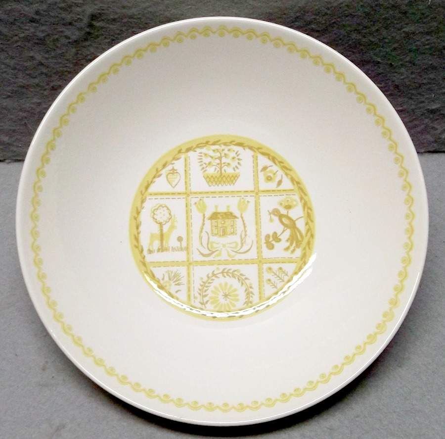 RYL77 9" Round Vegetable Bowl by Royal (USA)-1