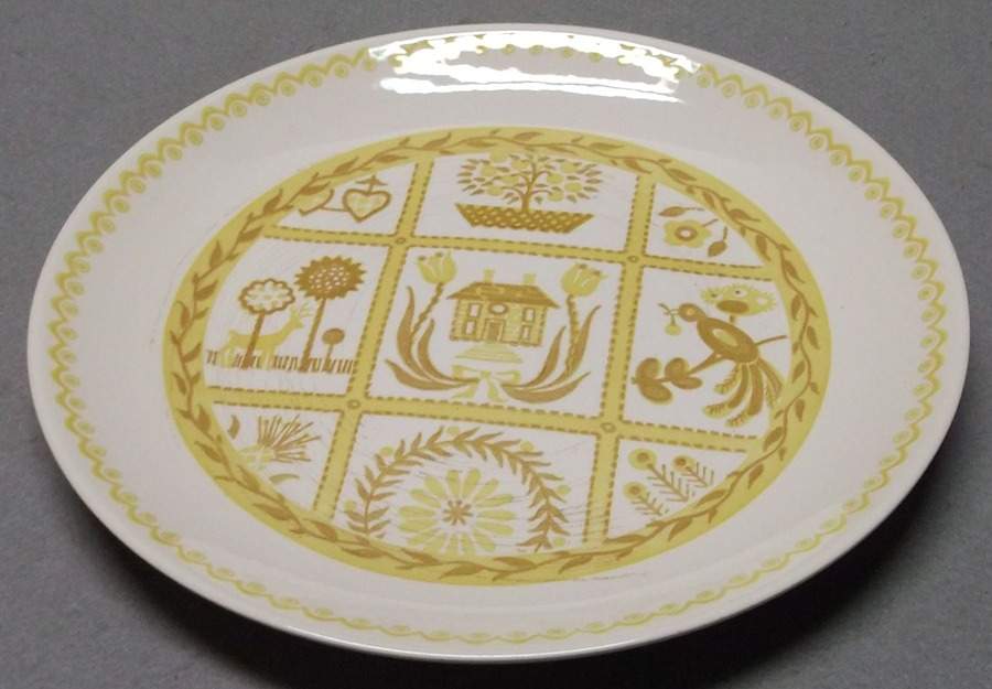 RYL77 11" Chop Plate (Round Platter) by Royal (USA)-1