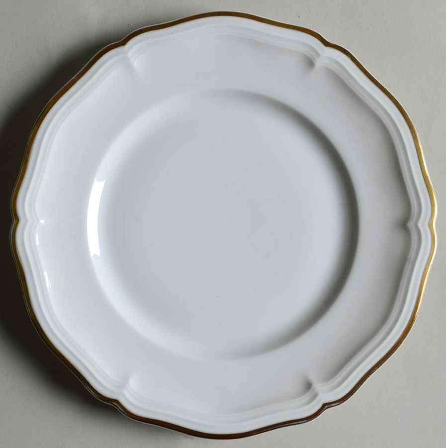 1129 (Chippendale, White) Salad Plate by Rosenthal - Continental-1