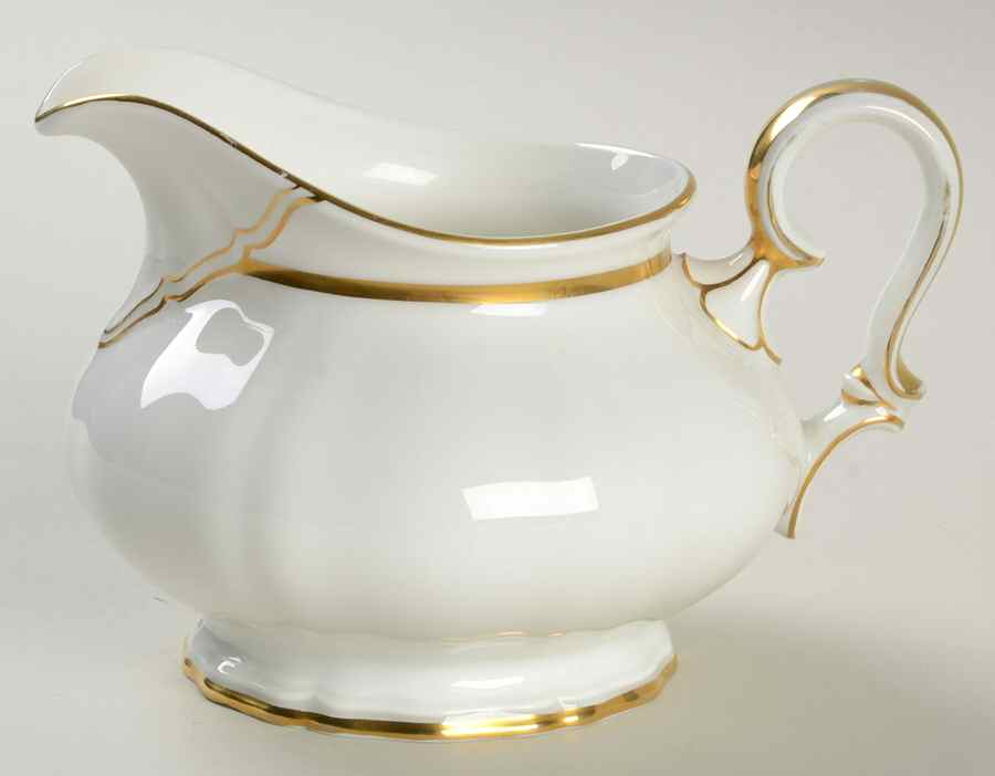1129 (Chippendale, White) Creamer by Rosenthal - Continental-1
