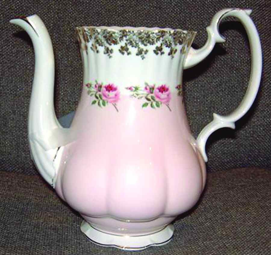 Bridesmaid Coffee Pot No Lid by Royal Albert-1