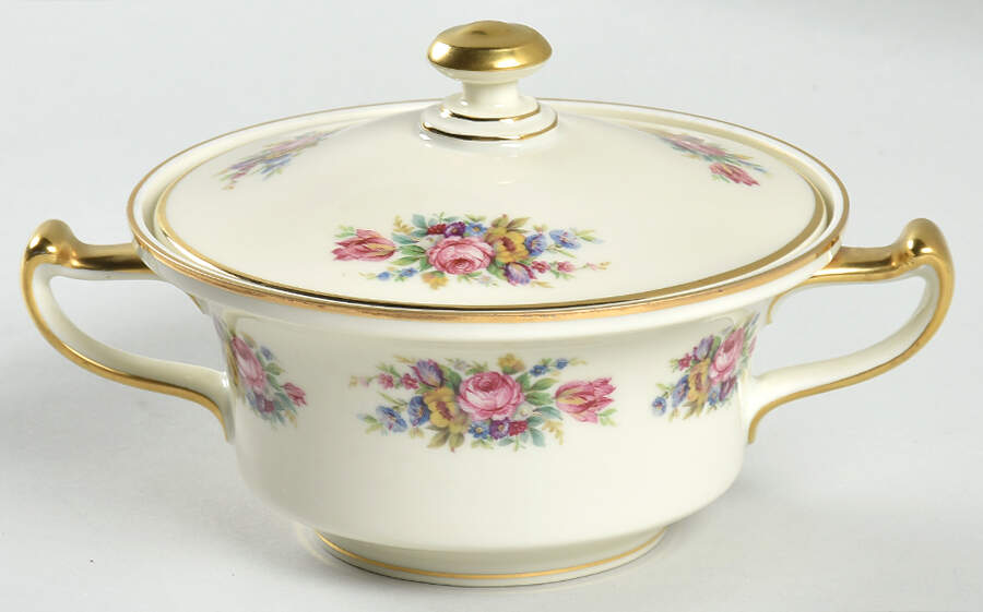 2898 Sugar Bowl & Lid by Rosenthal - Continental-1