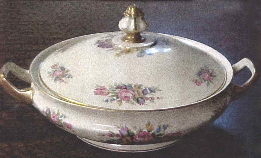 2898 Round Covered Vegetable by Rosenthal - Continental-1