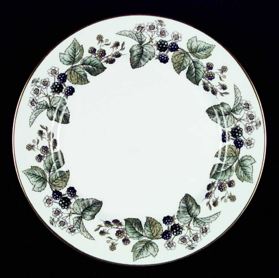 RW57 Dinner Plate by Royal Worcester-1