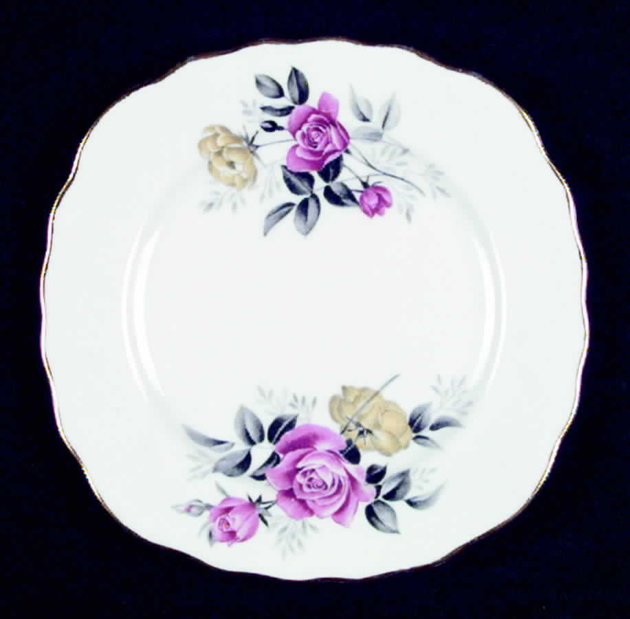 RVA14 Square Bread & Butter Plate by Royal Vale-1